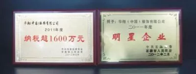 华翔（中国）服饰有限公司